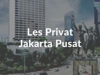 Les Privat Jakarta Pusat