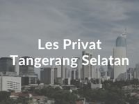 Les Privat Tangerang Selatan