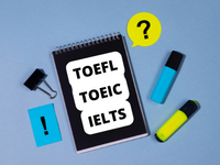 Les Privat Pesiapan TOEFL, IELTS, TOEIC
