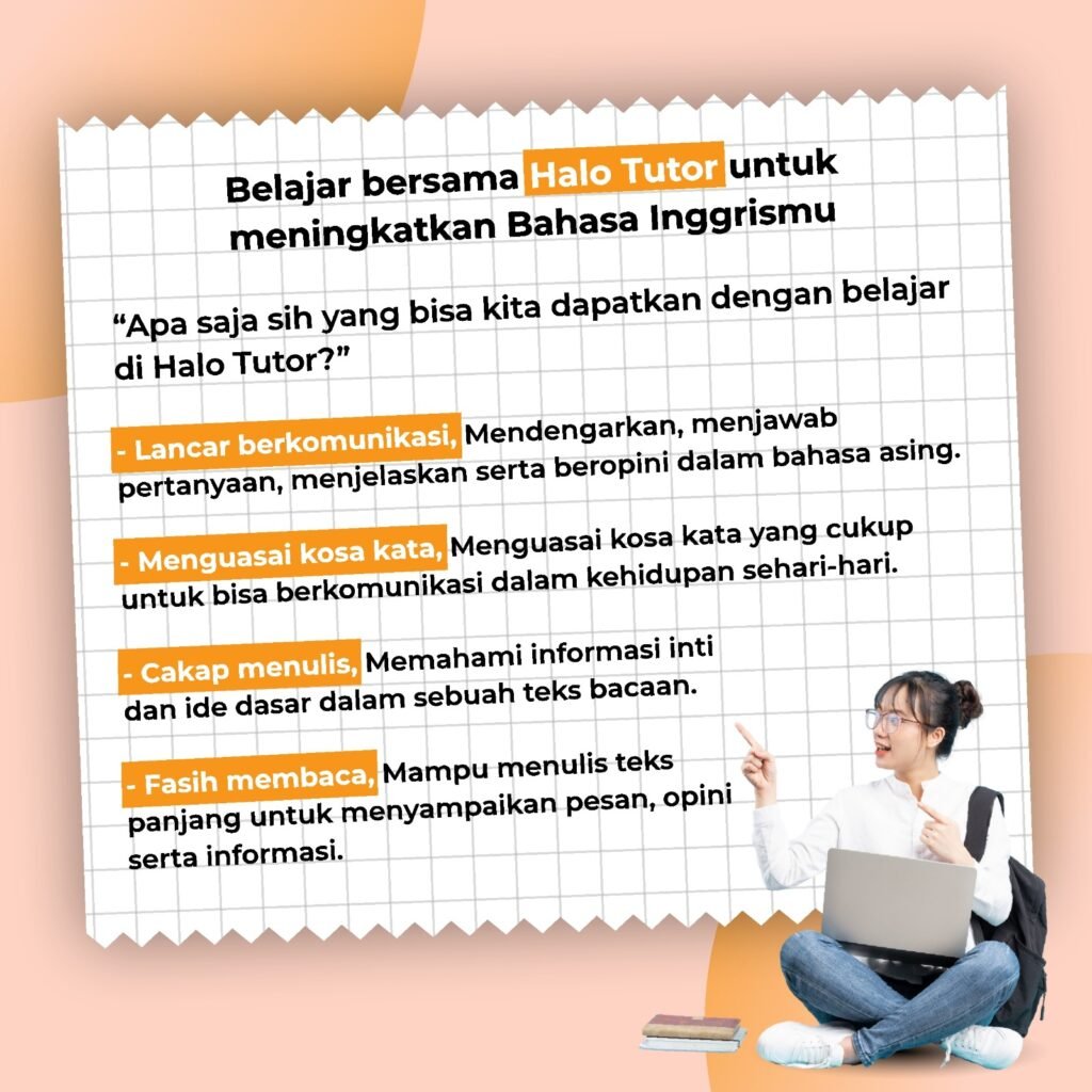 Bimbel dan les privat bahasa inggris terbaik di jabodetabek