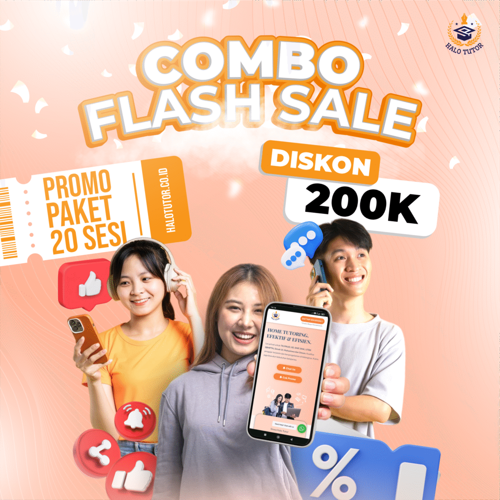 Bimbel Privat TK SD SMP SMA AKM SBMPTN Simak UI Mahasiswa - Guru Les Privat Datang ke Rumah