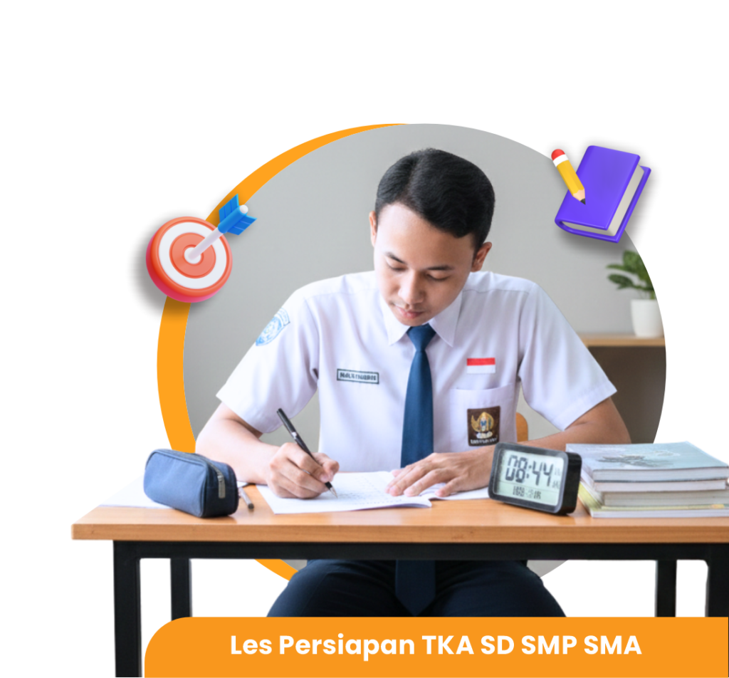 Les Persiapan TKA SD SMP SMA Latihan Soal Terarah & Terstruktur