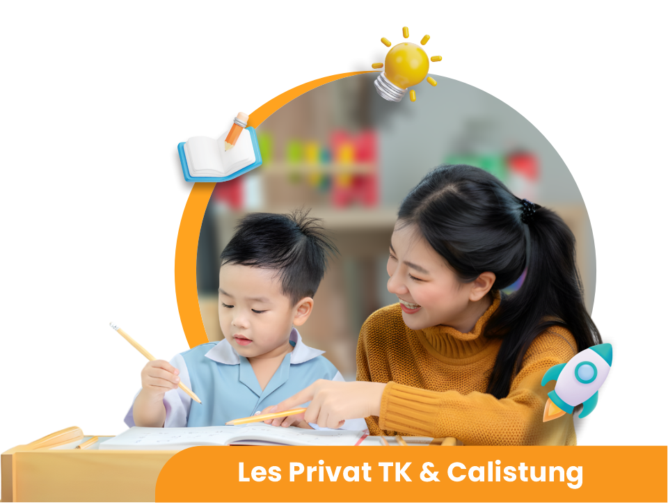 Les Privat TK & Calistung di Rumah Pendampingan Belajar Aman & Terarah