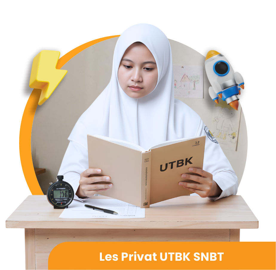 Les Privat UTBK SNBT Belajar Terarah Sesuai Target Kampus & Jurusan